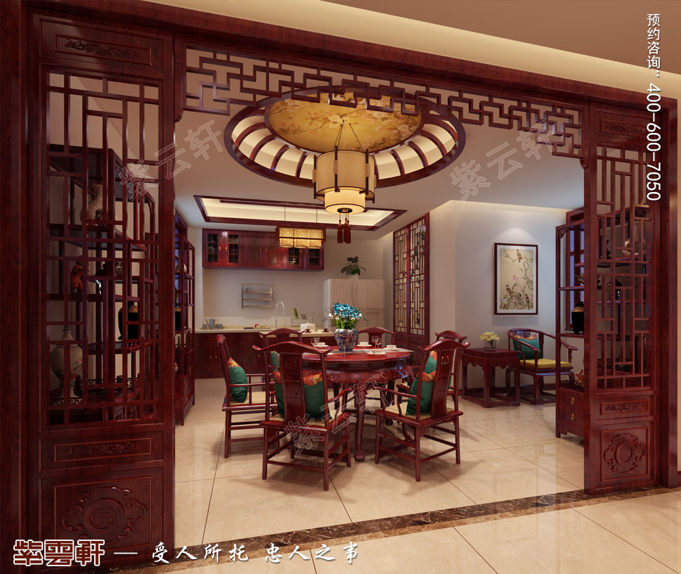 傳統(tǒng)自建房裝修之餐廳設(shè)計(jì)