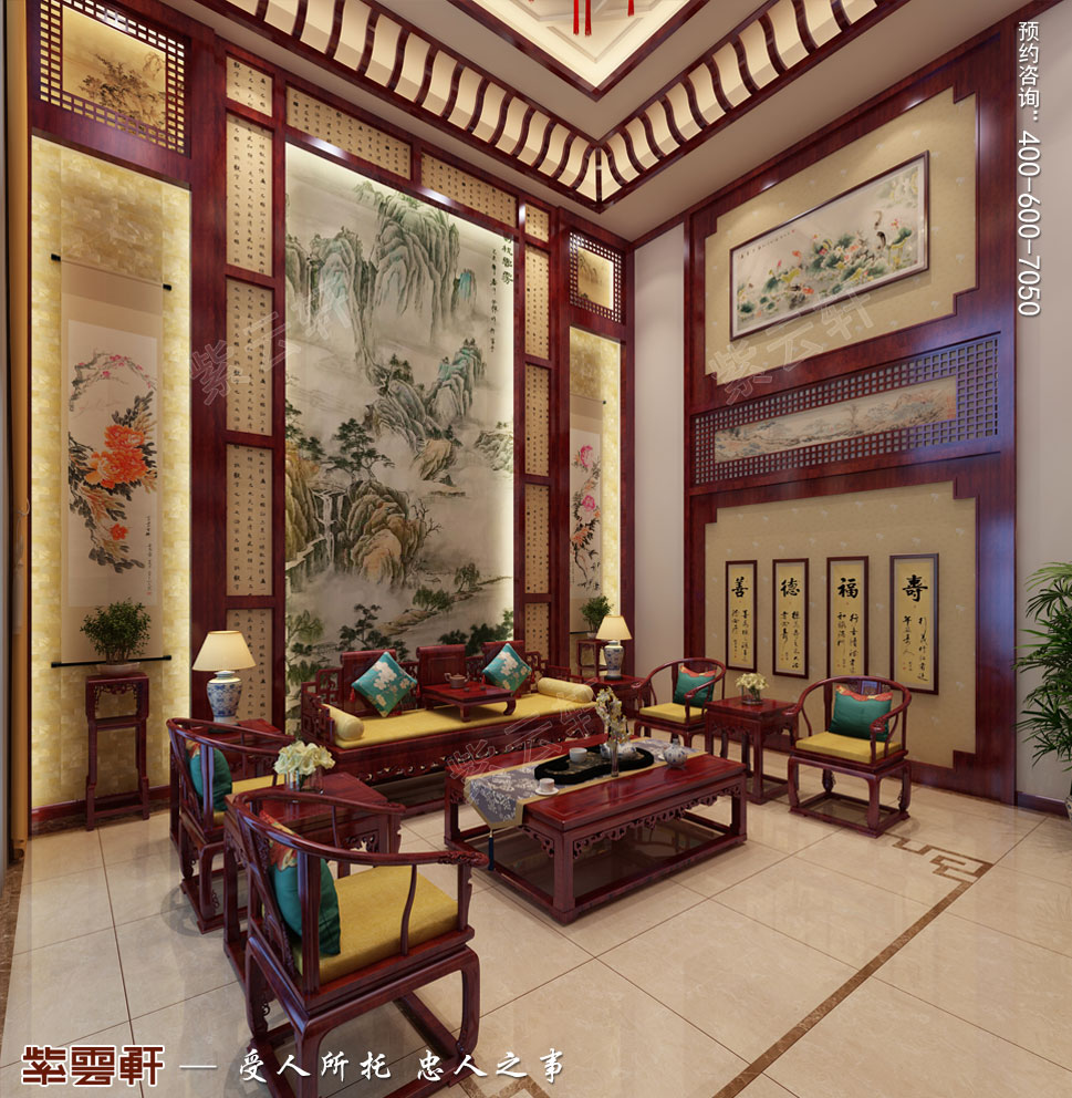 傳統(tǒng)自建房裝修之客廳設(shè)計(jì)