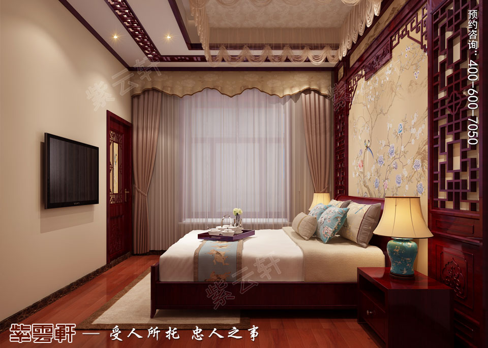 簡(jiǎn)約古典中式風(fēng)格別墅<a href=http://www.disposabletattoopen.com/laorenfang/ target=_blank class=infotextkey>老人房裝修效果圖</a>