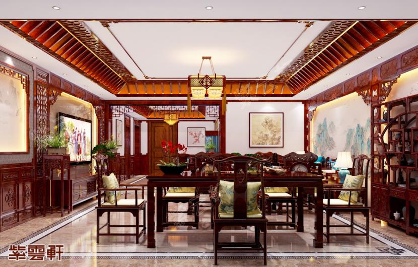 你沒(méi)見(jiàn)過(guò)的甘肅別墅中式裝修，趕緊參考起來(lái)！