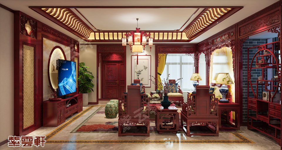 中式裝修原來(lái)能這么好看，氣質(zhì)端莊令人稱(chēng)贊