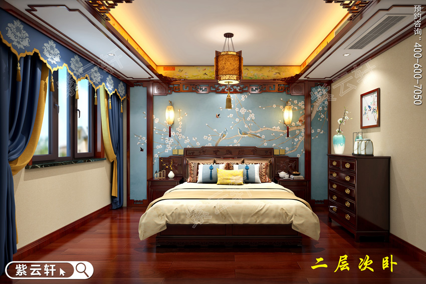<a href=http://www.disposabletattoopen.com/woshizx/ target=_blank class=infotextkey>中式臥室裝修</a>設(shè)計(jì)效果圖