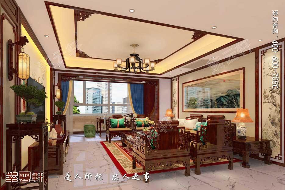 現(xiàn)代中式別墅在細(xì)節(jié)中彰顯精致家裝設(shè)計(jì)