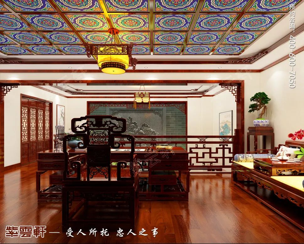 <a href=http://www.disposabletattoopen.com/ target=_blank class=infotextkey>中式風(fēng)格</a>書(shū)房裝修設(shè)計(jì)
