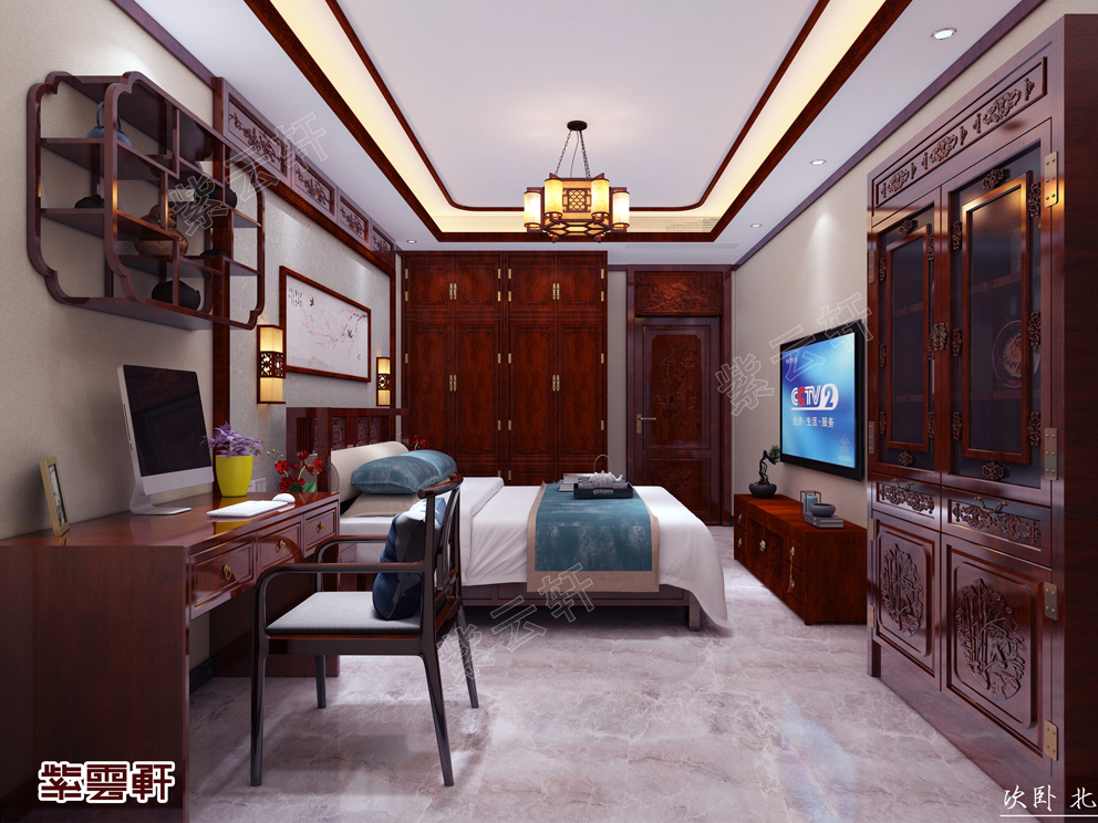 <a href=http://www.disposabletattoopen.com/woshizx/ target=_blank class=infotextkey>中式臥室裝修</a>效果圖