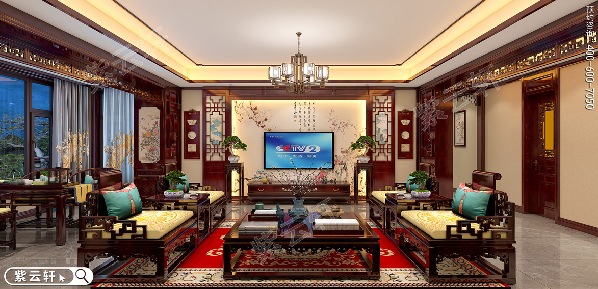 中式<a href=http://www.disposabletattoopen.com/keting/ target=_blank class=infotextkey>客廳裝修效果圖</a>