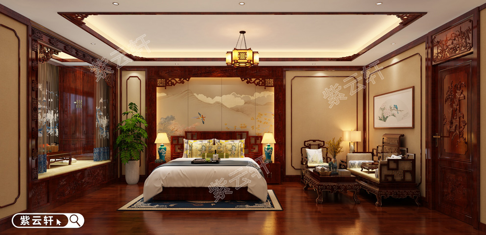<a href=http://www.disposabletattoopen.com/woshizx/ target=_blank class=infotextkey>中式臥室裝修</a>效果圖