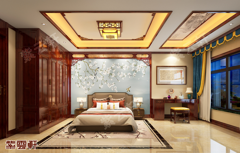 <a href=http://www.disposabletattoopen.com/ target=_blank class=infotextkey>中式風(fēng)格</a>臥室