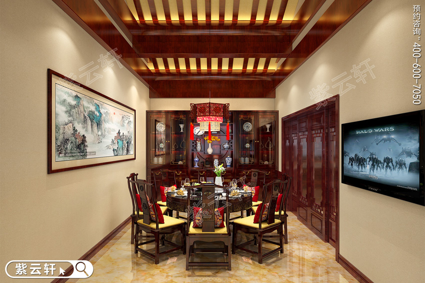 餐廳<a href=http://www.disposabletattoopen.com/ target=_blank class=infotextkey>中式裝修效果圖</a>