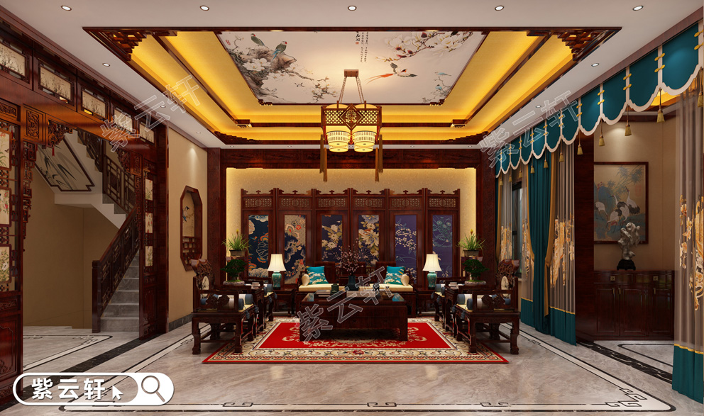 中式客廳設(shè)計(jì)