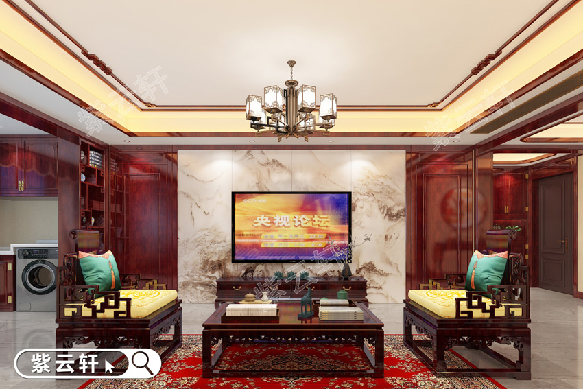 <a href=http://www.disposabletattoopen.com/ target=_blank class=infotextkey>中式風格</a>客廳裝修