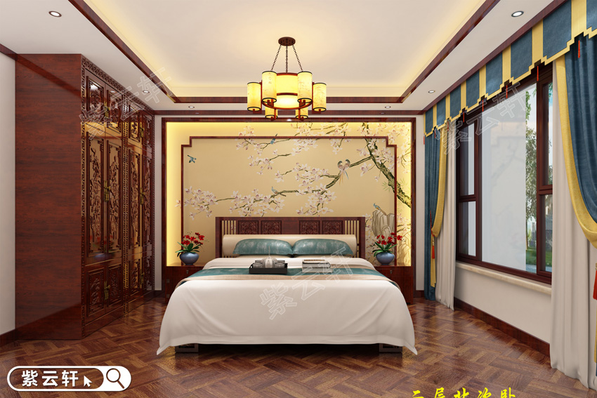 <a href=http://www.disposabletattoopen.com/woshizx/ target=_blank class=infotextkey>中式臥室裝修</a>效果圖