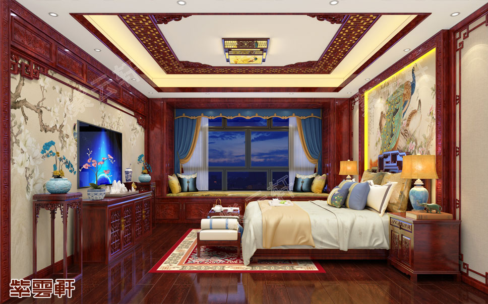 <a href=http://www.disposabletattoopen.com/woshizx/ target=_blank class=infotextkey>中式臥室裝修</a>效果圖