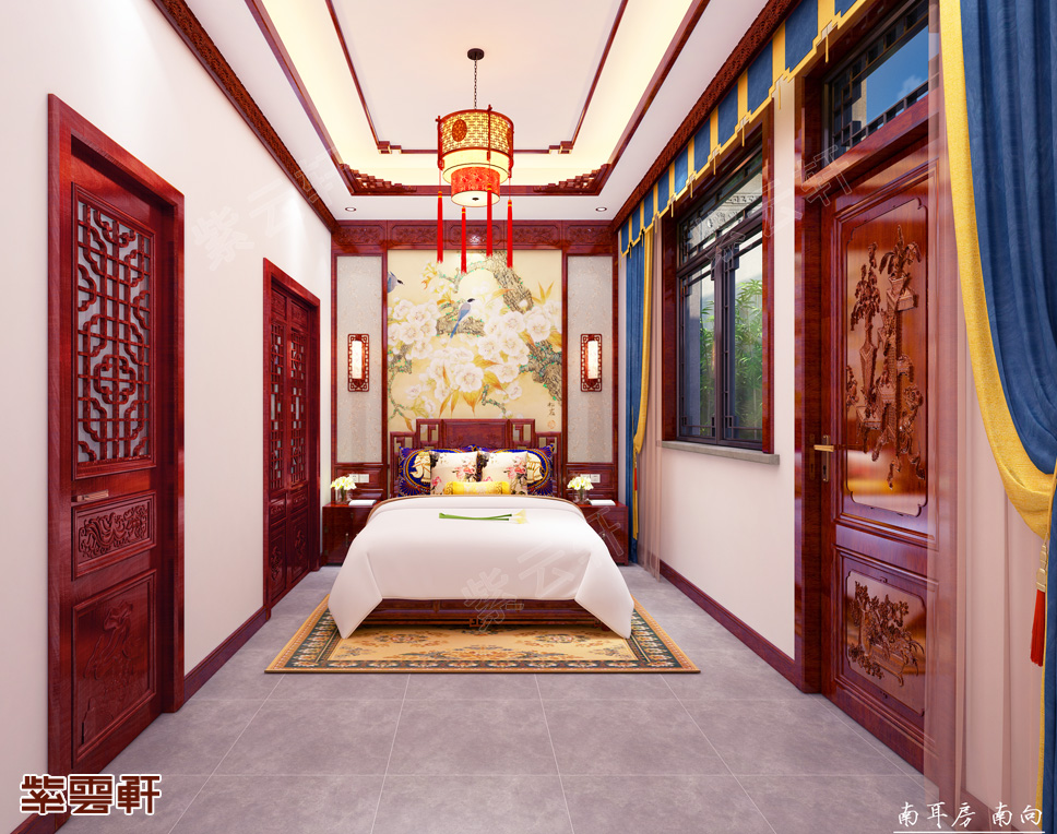 裝修臥室<a href=http://www.disposabletattoopen.com/ target=_blank class=infotextkey>中式風(fēng)格</a>