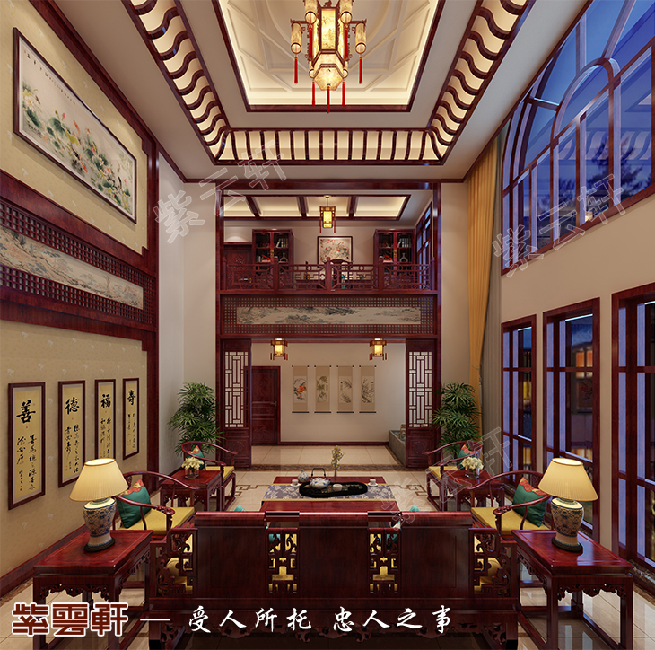 向經(jīng)典致敬！中式裝修設(shè)計(jì)展現(xiàn)東方禪境之美，讓居家生活更有品位！
