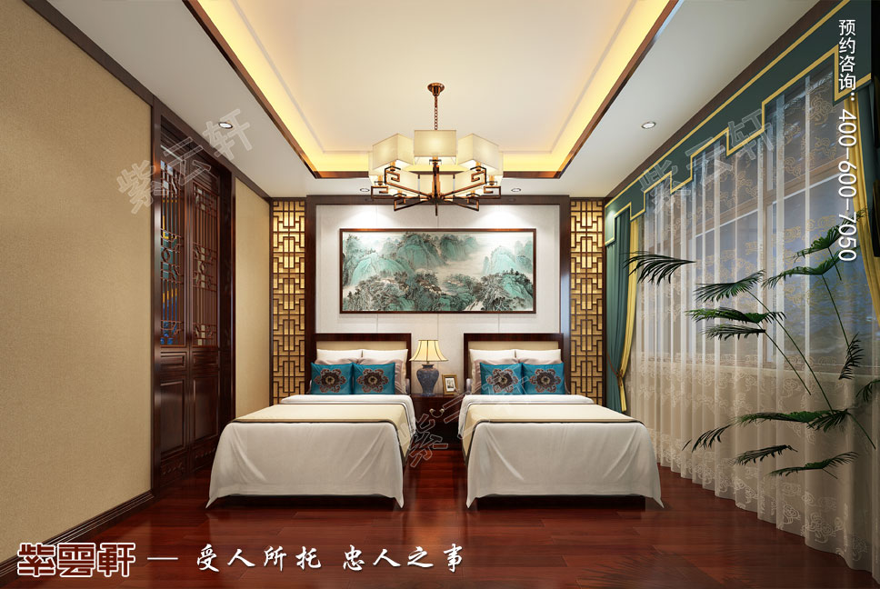 臥室中式設(shè)計(jì)