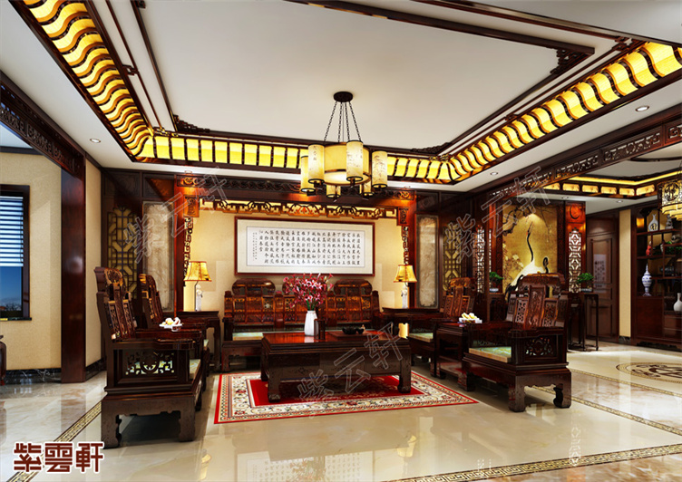 文雅古典中式，充滿了飄逸靈動(dòng)，傳達(dá)中國(guó)式優(yōu)雅