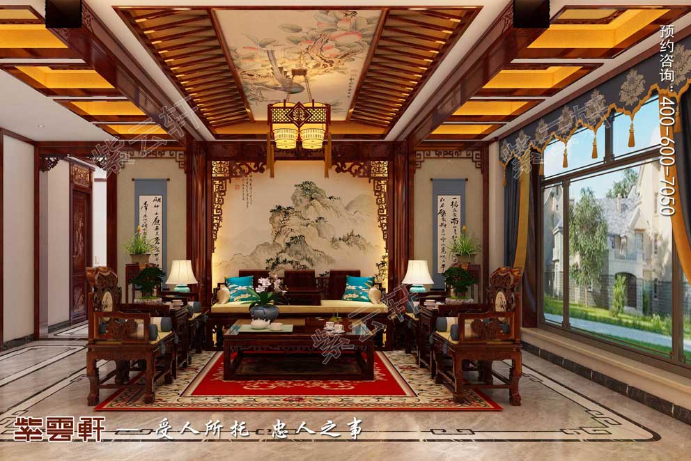蘇州中式豪宅文雅浪漫，質(zhì)樸卻不失品位