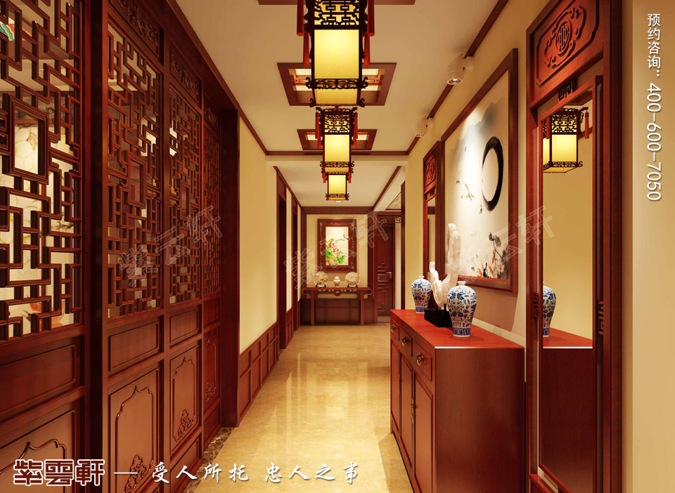 玄關(guān)<a href=http://www.disposabletattoopen.com/ target=_blank class=infotextkey>中式裝修效果圖</a>