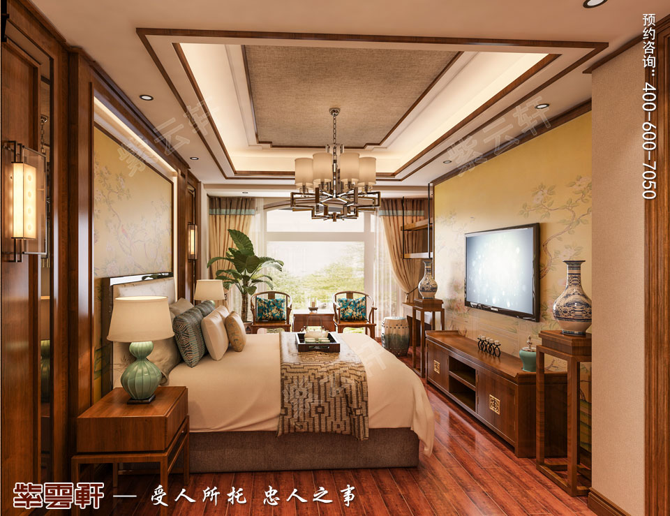 洋房中式設計