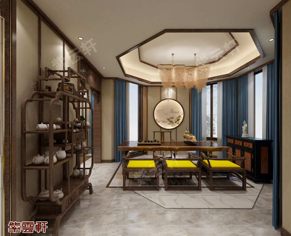 想要現(xiàn)代住宅中式設(shè)計好看，可以參考一下這種風(fēng)格！