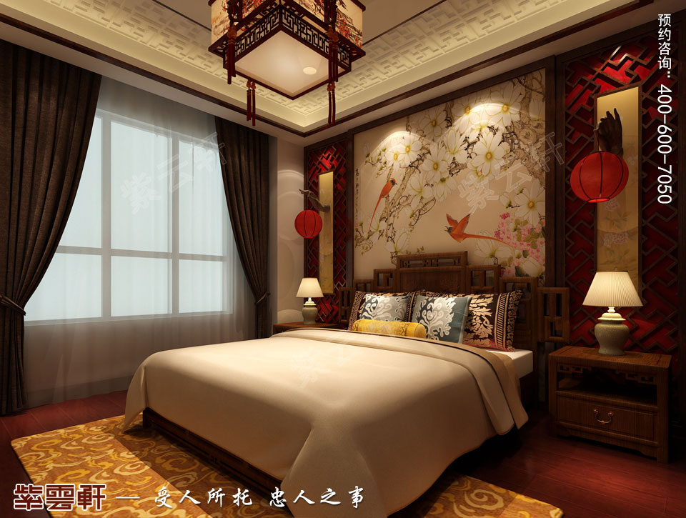 傳統(tǒng)洋房設計主臥