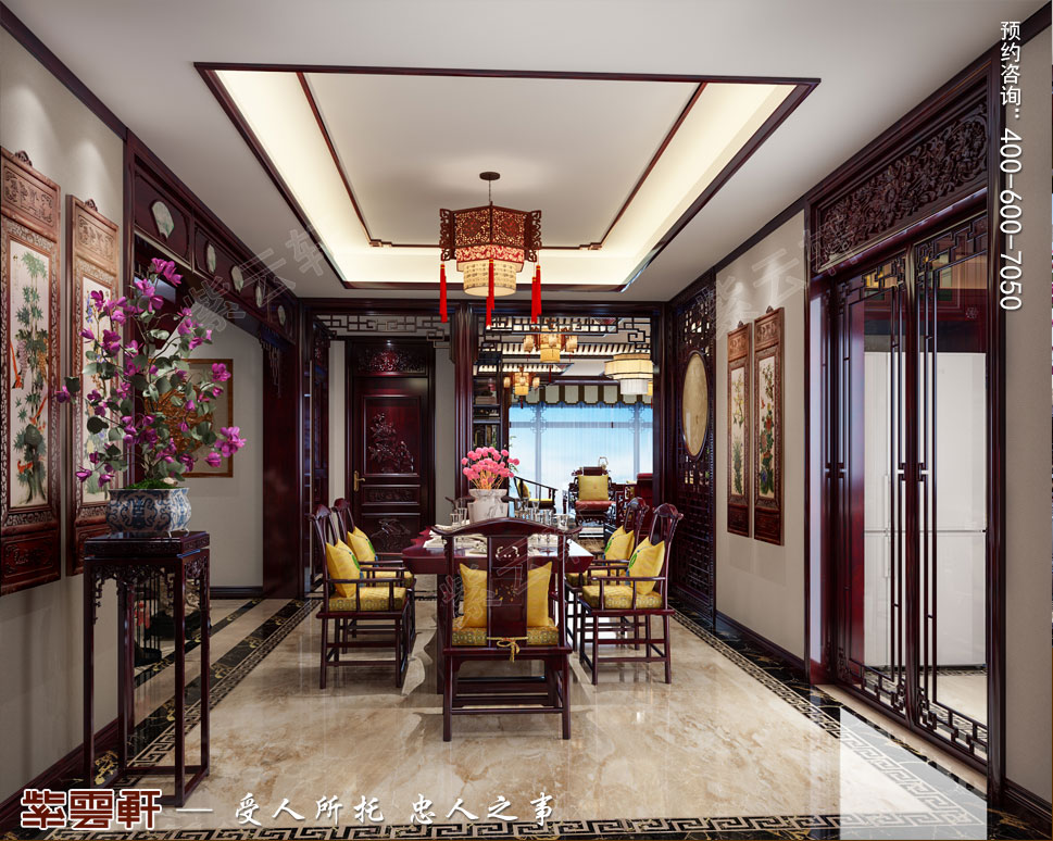 古典自建房裝潢餐廳